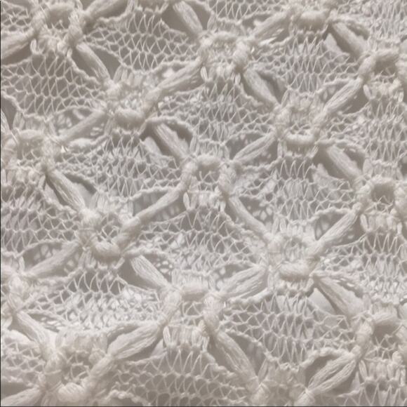 Cynthia Steffe White Crochet Lined Skirt - Picture 6 of 8